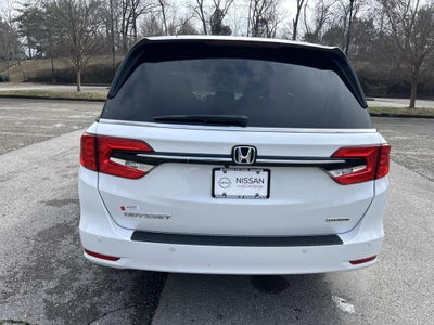 2021 Honda Odyssey Touring