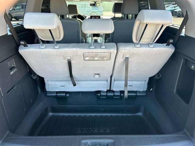 2019 Honda Odyssey Elite
