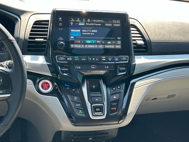 2019 Honda Odyssey Elite