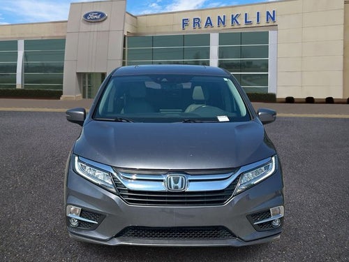 2019 Honda Odyssey Elite