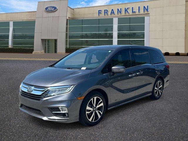 2019 Honda Odyssey Elite