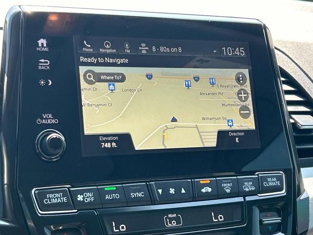 2019 Honda Odyssey Elite
