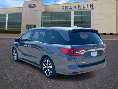 2019 Honda Odyssey Elite