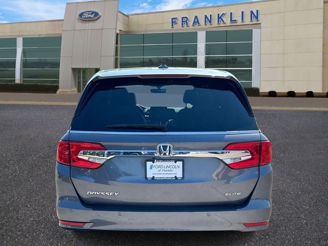 2019 Honda Odyssey Elite