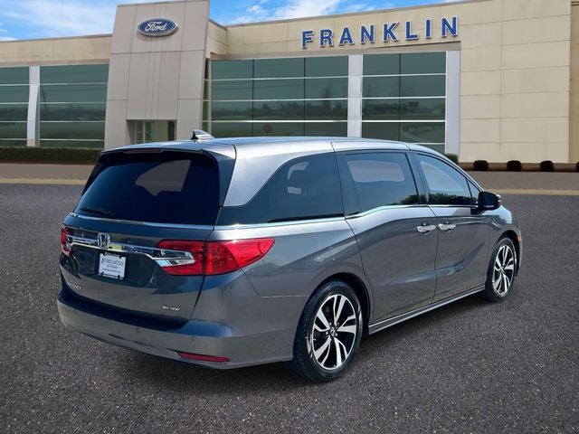 2019 Honda Odyssey Elite
