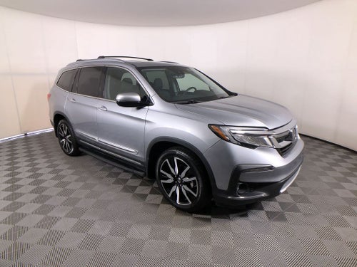 2022 Honda Pilot Elite