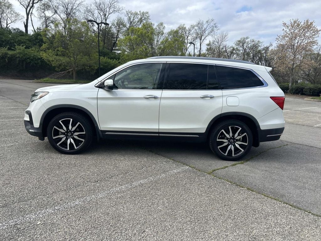 2019 Honda Pilot Elite