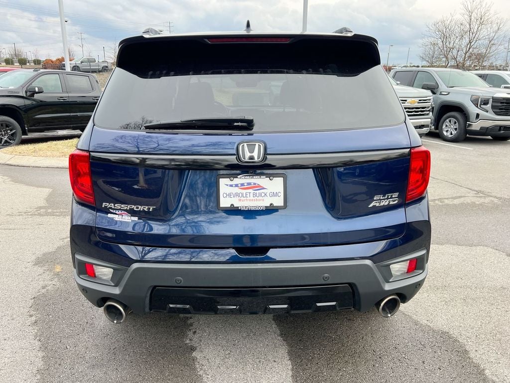2023 Honda Passport Elite