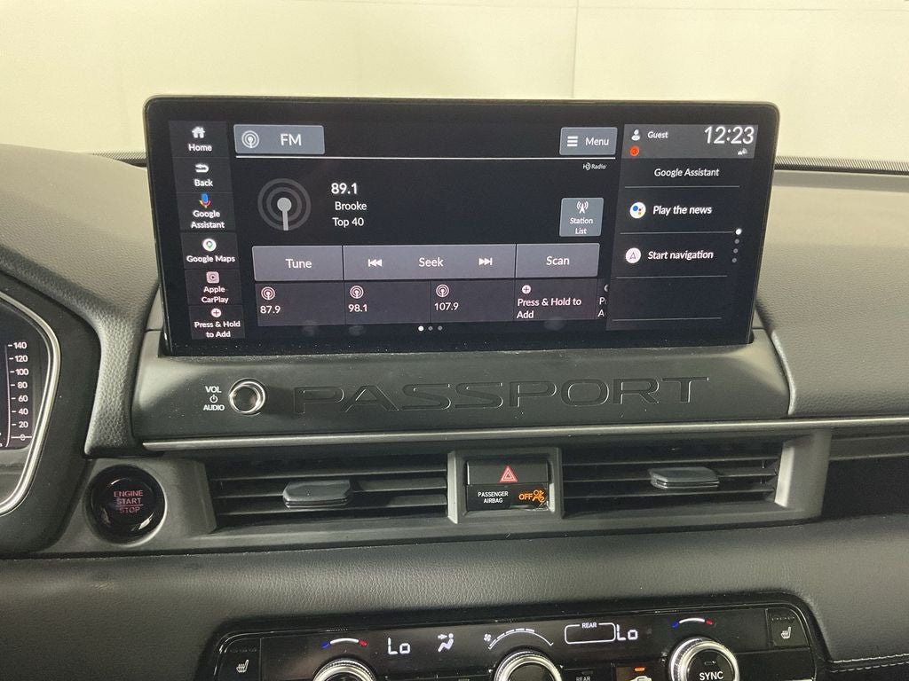 2026 Honda Passport RTL