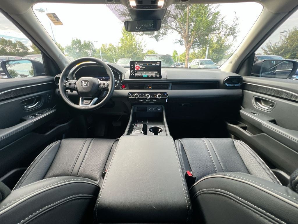 2025 Honda Pilot Elite