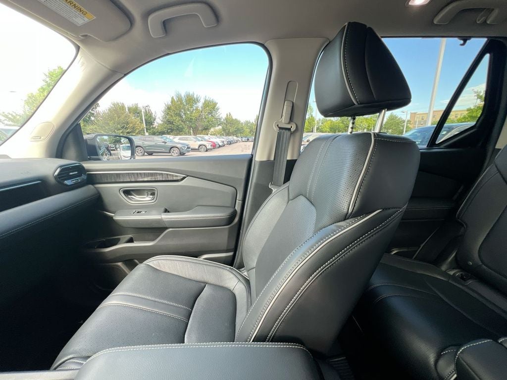2025 Honda Pilot Elite