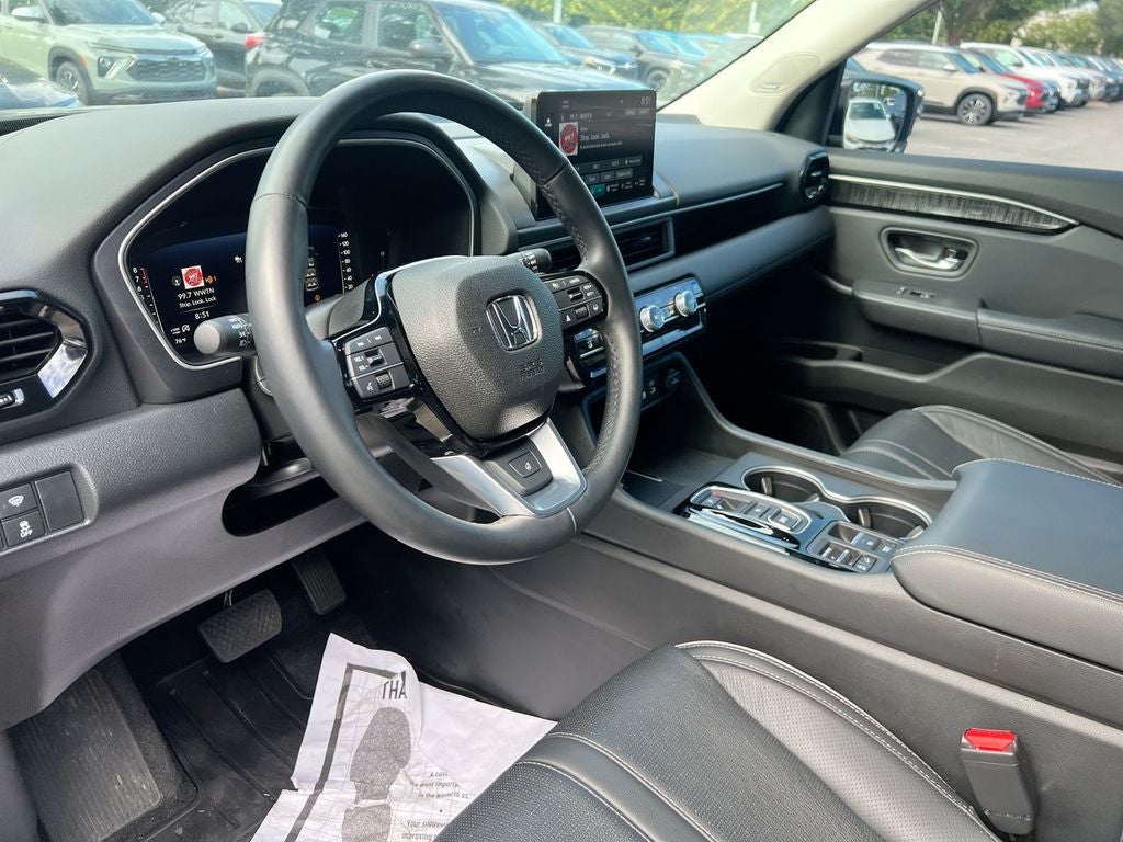 2025 Honda Pilot Elite