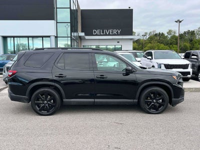 2025 Honda Pilot Black Edition
