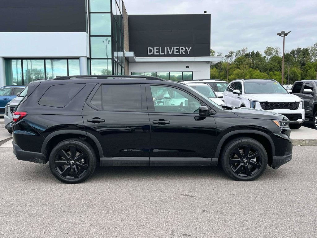 2025 Honda Pilot Black Edition