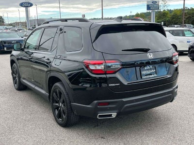2025 Honda Pilot Black Edition