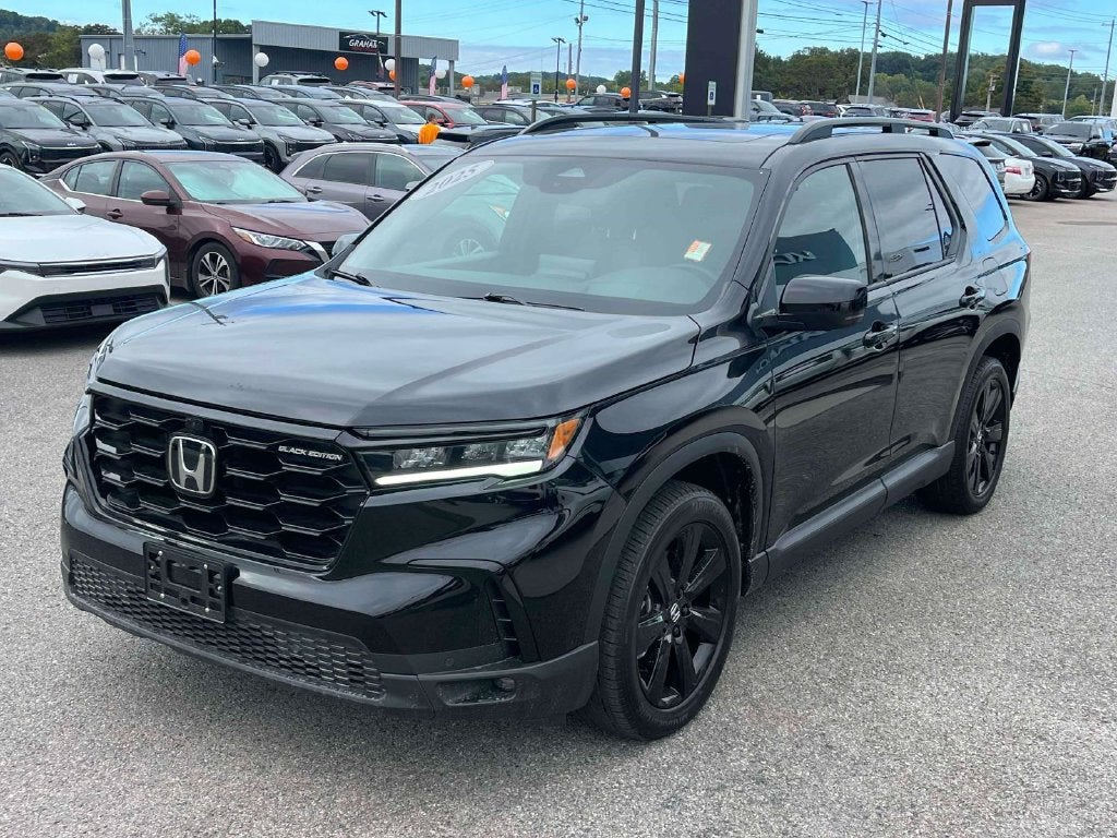 2025 Honda Pilot Black Edition