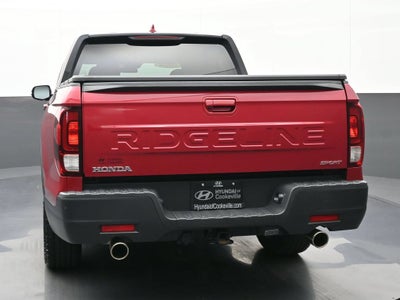 2024 Honda Ridgeline Sport
