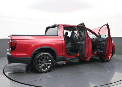 2024 Honda Ridgeline Sport