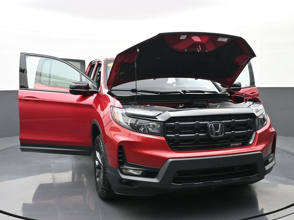 2024 Honda Ridgeline Sport