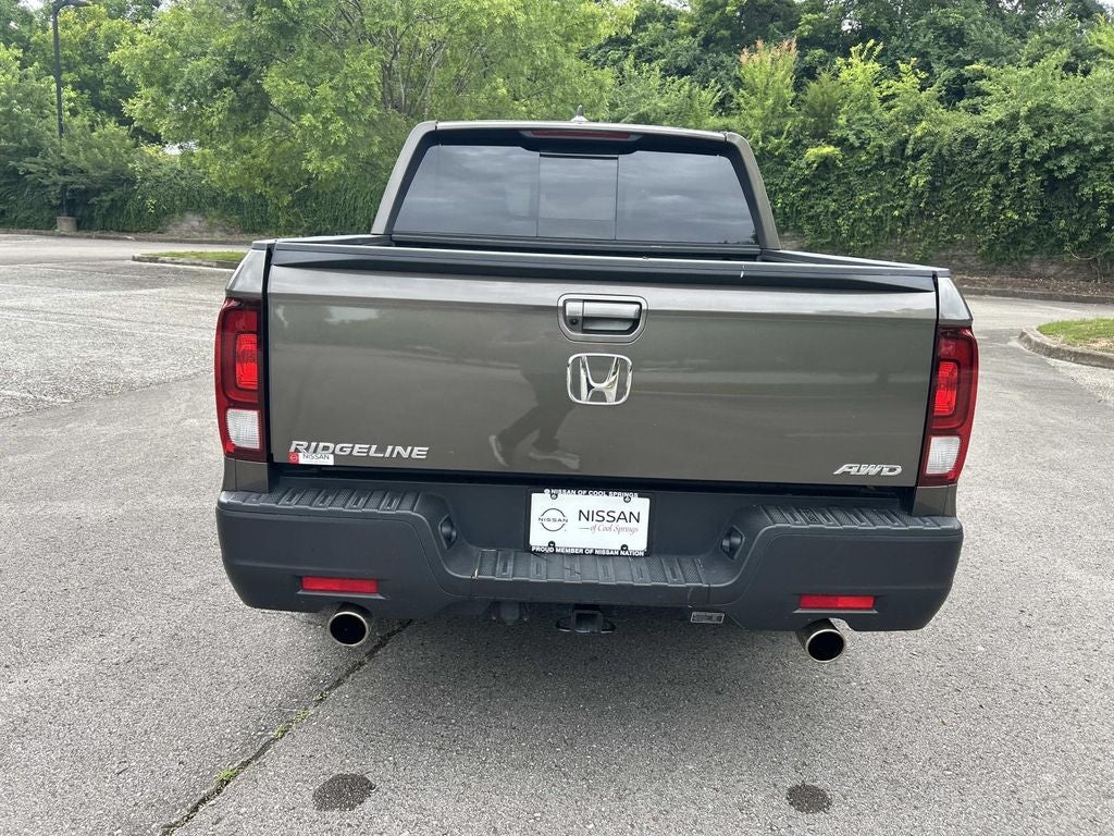2023 Honda Ridgeline RTL