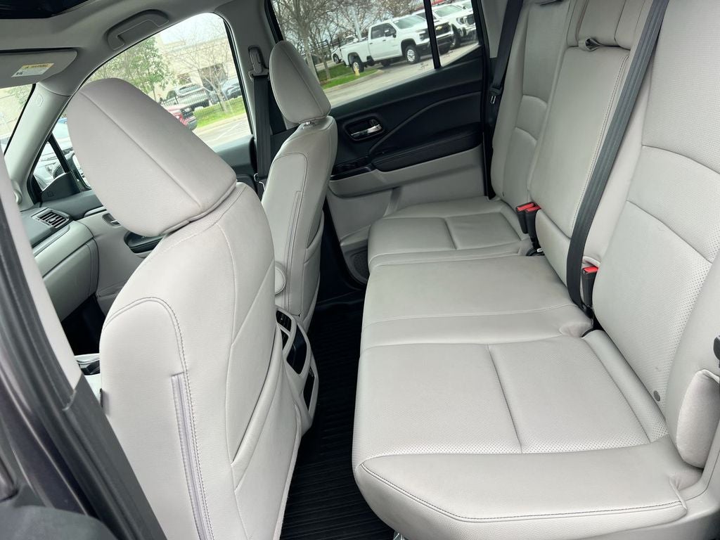 2022 Honda Ridgeline RTL-E