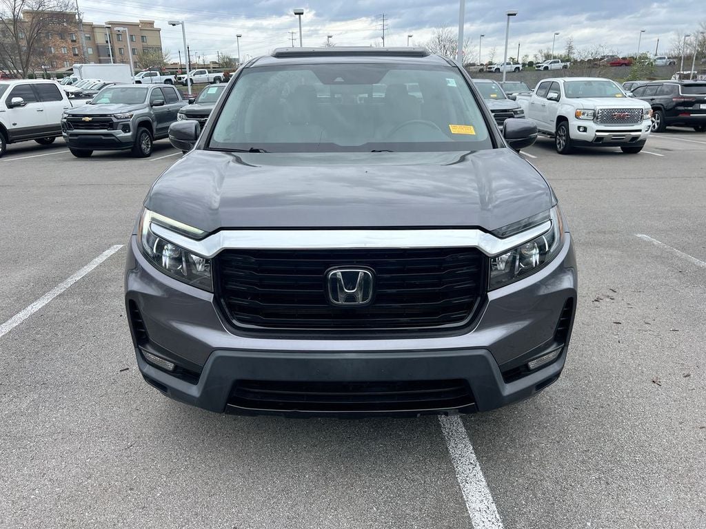 2022 Honda Ridgeline RTL-E