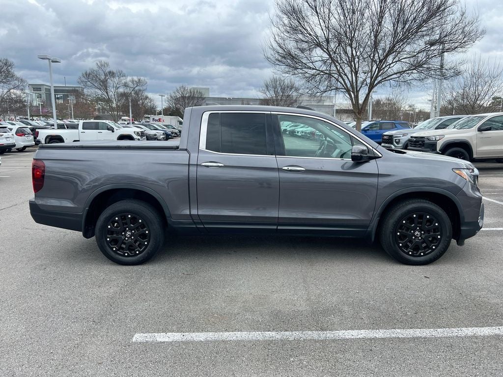 2022 Honda Ridgeline RTL-E