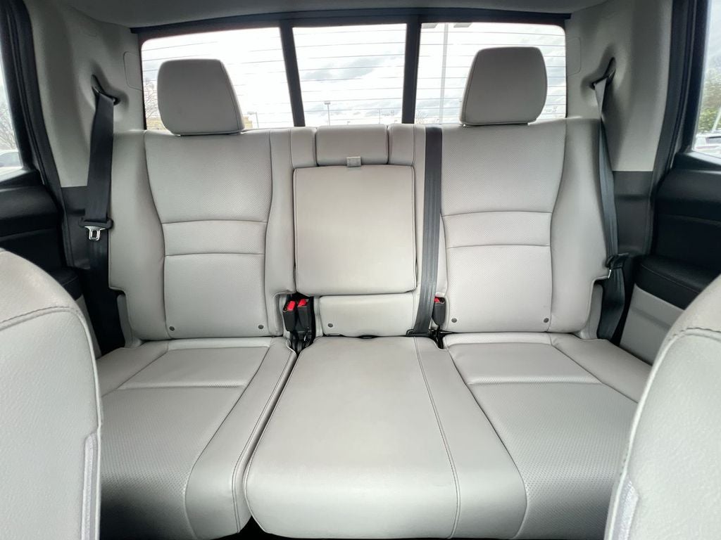 2022 Honda Ridgeline RTL-E