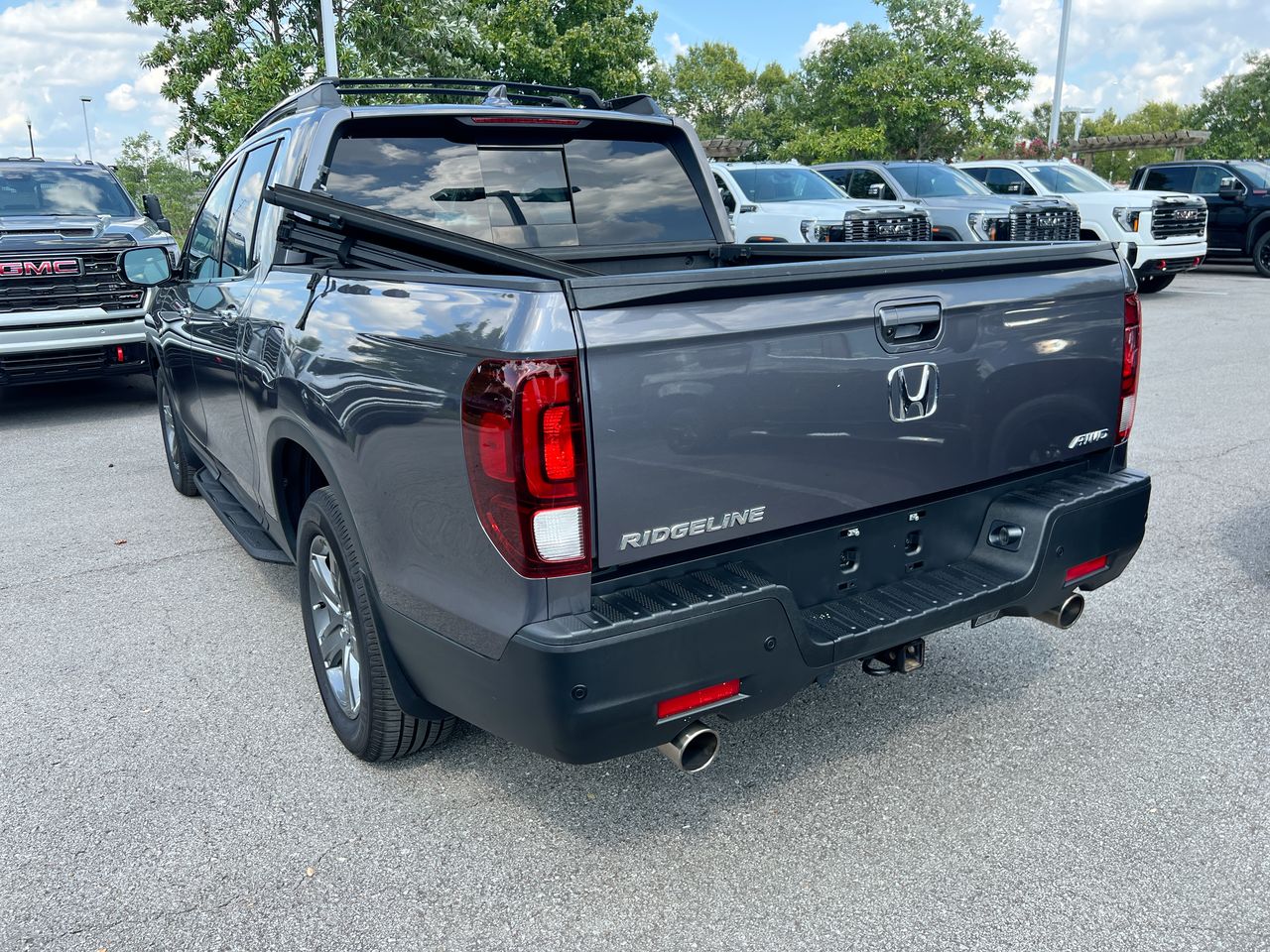 2022 Honda Ridgeline RTL-E