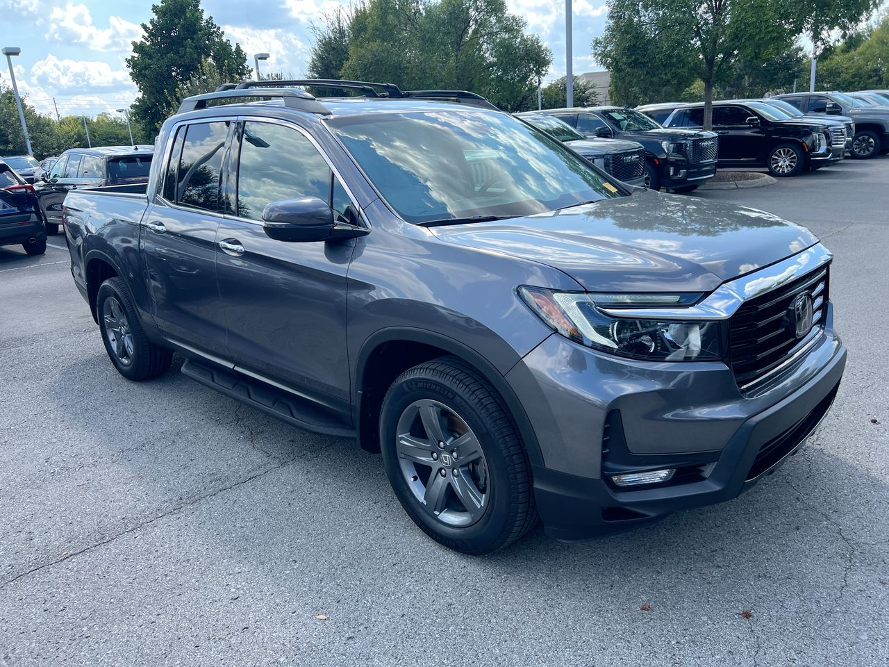 2022 Honda Ridgeline RTL-E