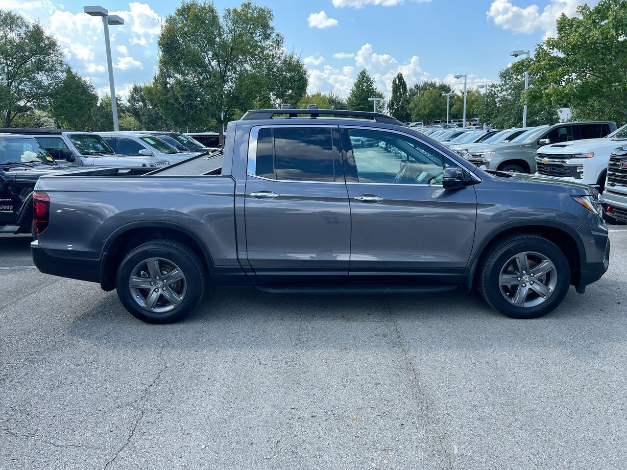 2022 Honda Ridgeline RTL-E