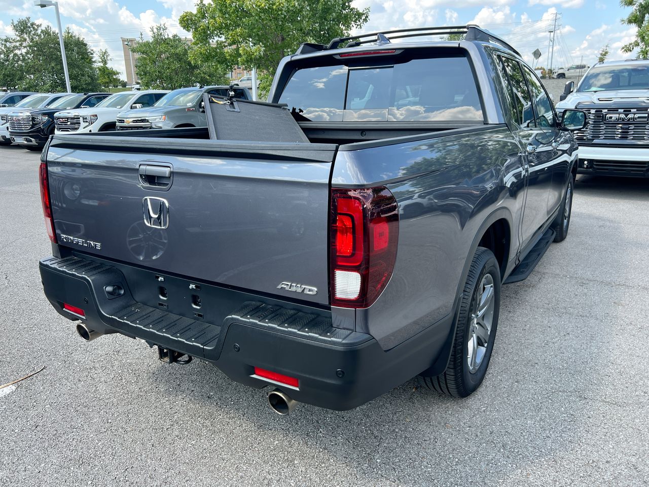 2022 Honda Ridgeline RTL-E