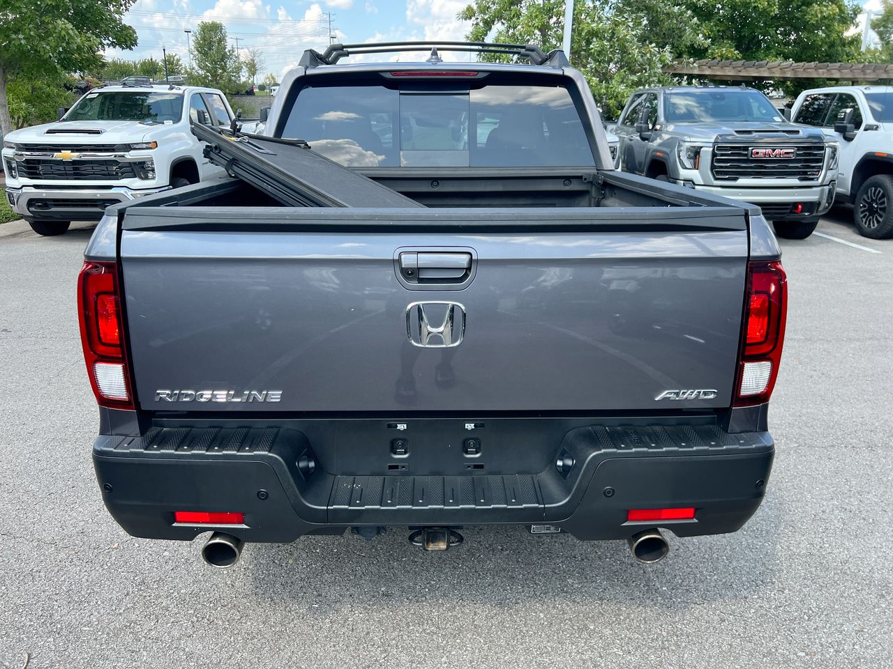 2022 Honda Ridgeline RTL-E