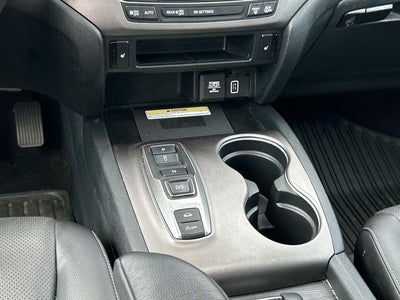 2022 Honda Ridgeline RTL-E