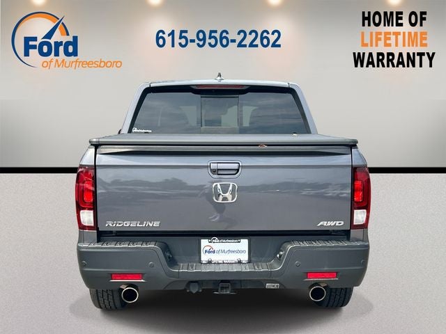 2022 Honda Ridgeline RTL-E