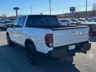 2025 Honda Ridgeline Black Edition