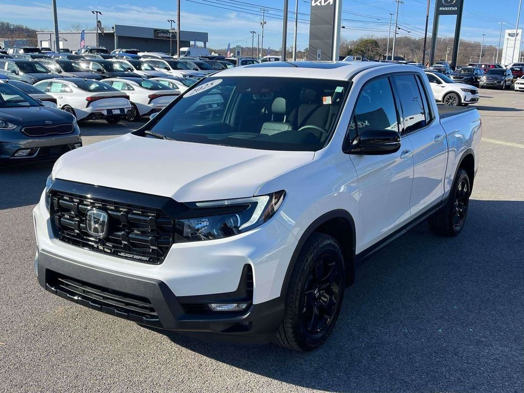 2025 Honda Ridgeline Black Edition