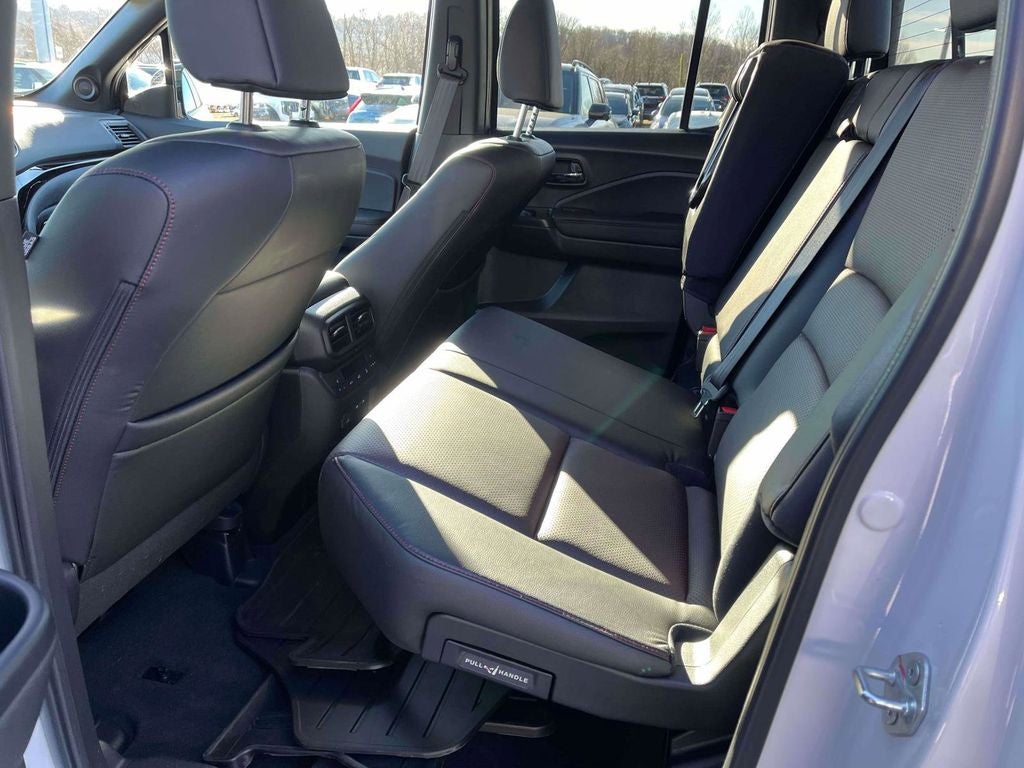 2025 Honda Ridgeline Black Edition