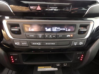 2021 Honda Ridgeline Black Edition