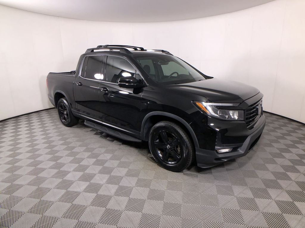 2021 Honda Ridgeline Black Edition