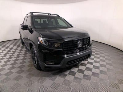2021 Honda Ridgeline Black Edition