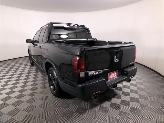 2021 Honda Ridgeline Black Edition