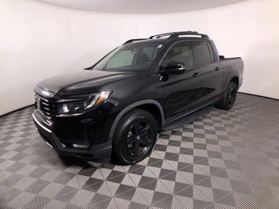 2021 Honda Ridgeline Black Edition
