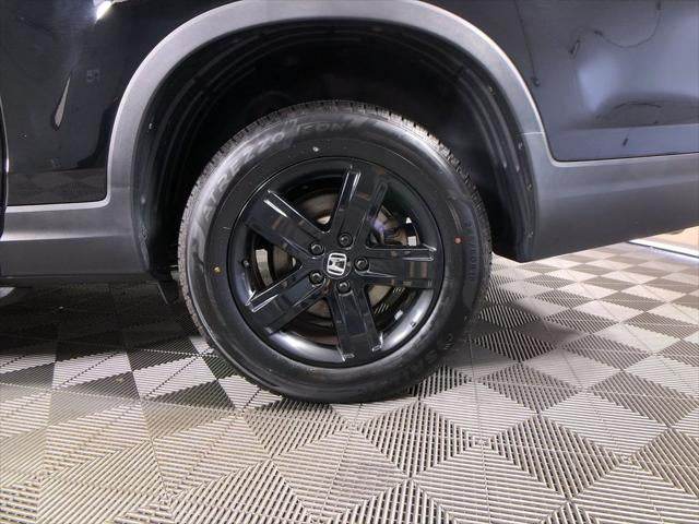 2021 Honda Ridgeline Black Edition