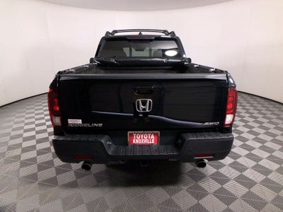 2021 Honda Ridgeline Black Edition