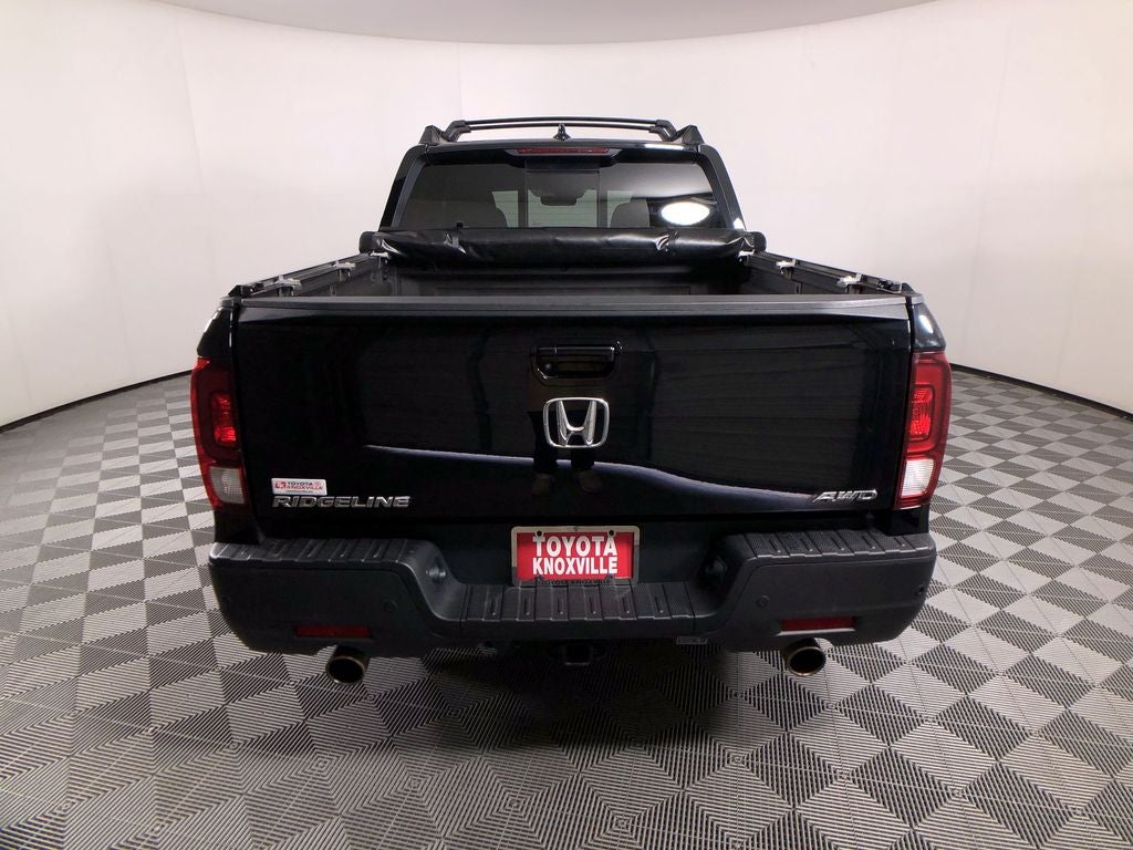 2021 Honda Ridgeline Black Edition