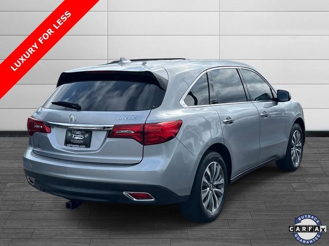 2016 Acura MDX 3.5L