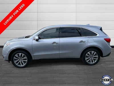 2016 Acura MDX 3.5L