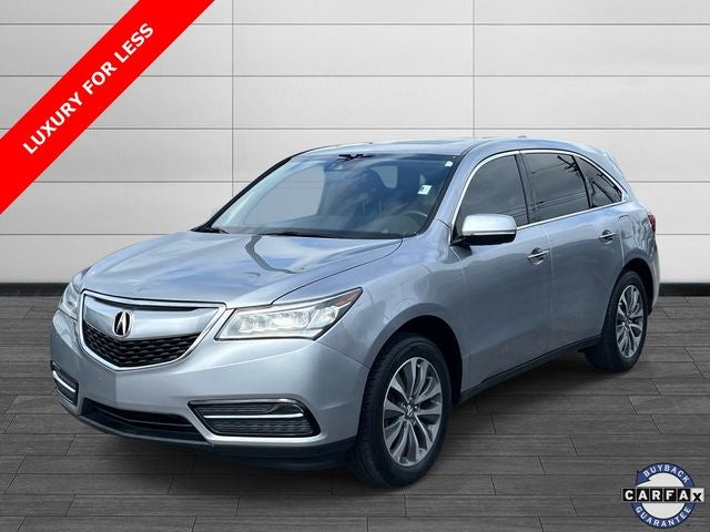2016 Acura MDX 3.5L