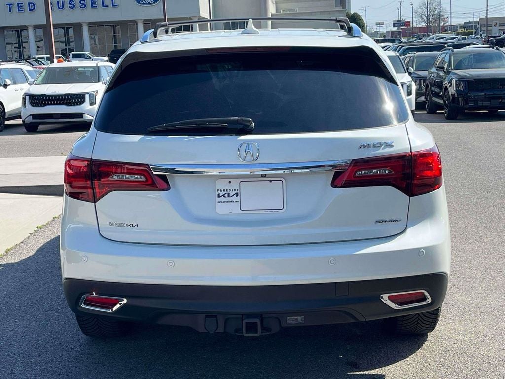 2016 Acura MDX 3.5L
